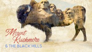 Scenic National Parks: Mt. Rushmore & The Black Hills's poster