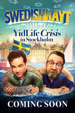 Swedishkayt: YidLife Crisis in Stockholm's poster