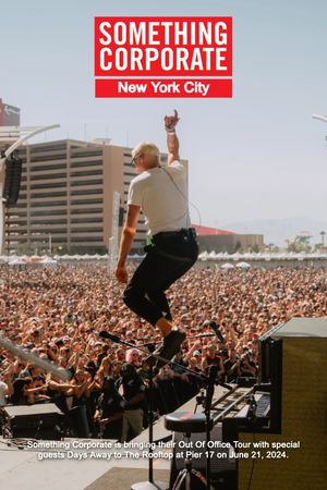 Something Corporate: New York City's poster