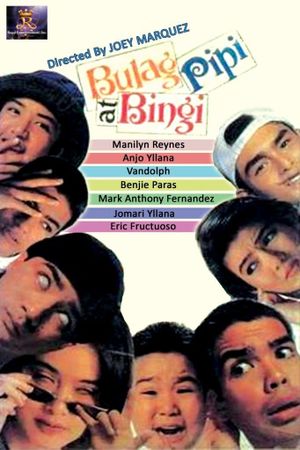 Bulag, pipi at bingi's poster