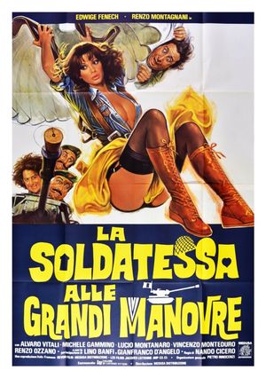 The Soldier with Great Maneuvers's poster