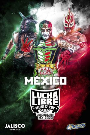 AAA: Lucha Libre World Cup - Guadalajara, MX's poster