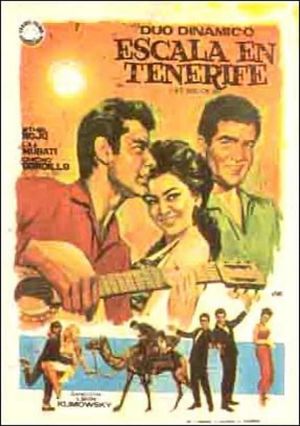 Escala en Tenerife's poster