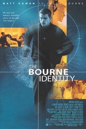 The Bourne Identity's poster
