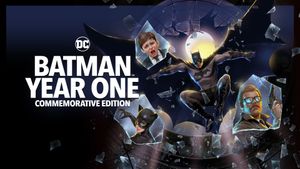 Batman: Year One's poster
