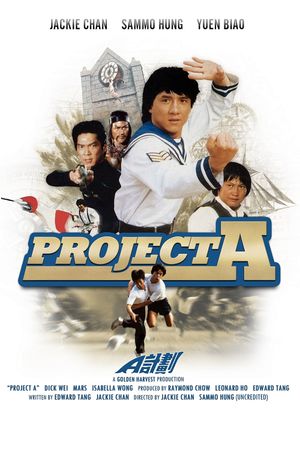Project A's poster