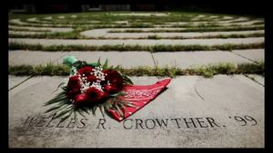 Man in Red Bandana's poster