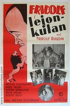 Fridolf i lejonkulan's poster