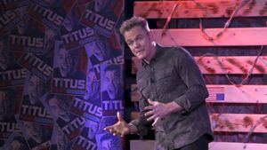 Christopher Titus: Amerigeddon's poster