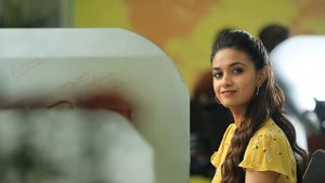 Miss India's poster