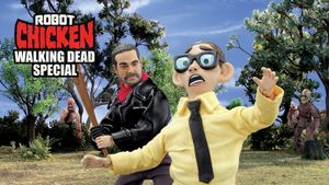 The Robot Chicken Walking Dead Special: Look Who's Walking's poster