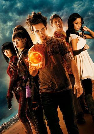 Dragonball Evolution's poster