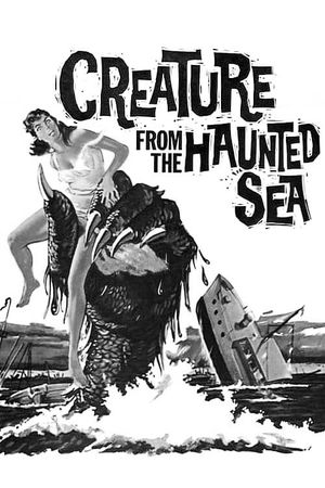 Creature from the Haunted Sea's poster