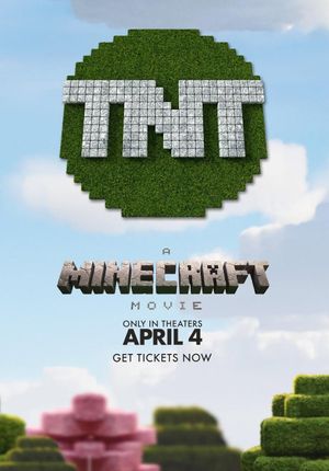 A Minecraft Movie's poster