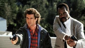 Lethal Weapon 2's poster