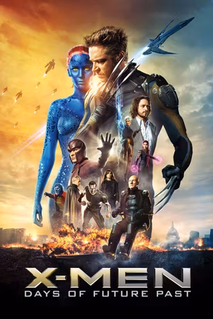 X-Men: Days of Future Past's poster
