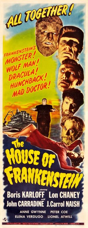 House of Frankenstein's poster