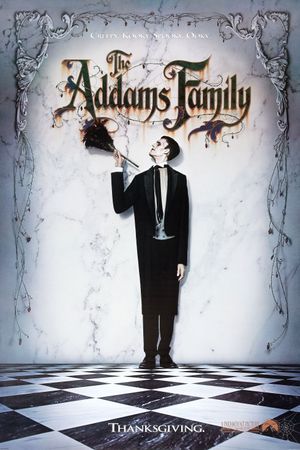 The Addams Family's poster