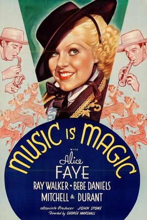Music Is Magic's poster