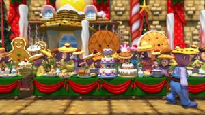 Pororo to the Cookie Castle's poster