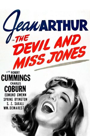 The Devil and Miss Jones's poster