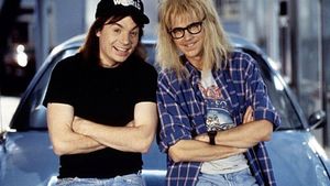 Wayne's World's poster