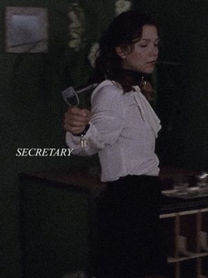 Secretary's poster