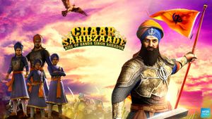 Chaar Sahibzaade 2: Rise of Banda Singh Bahadur's poster