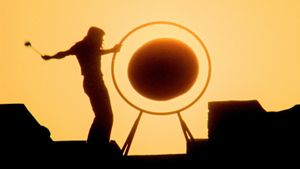 Pink Floyd: Live at Pompeii's poster