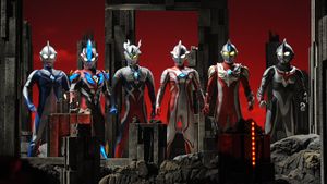 Ultraman Ginga S: Showdown! Ultra 10 Warriors!!'s poster