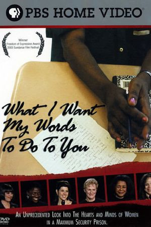 What I Want My Words to Do to You: Voices from Inside a Women's Maximum Security Prison's poster image