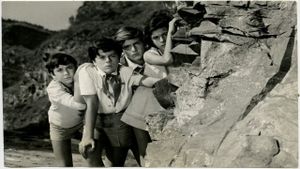 Seekers of the sunken city's poster