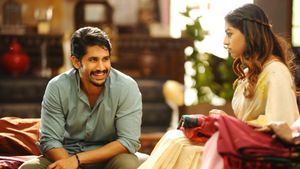 Sailaja Reddy Alludu's poster