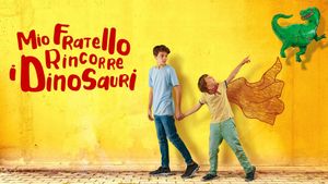 Mio fratello rincorre i dinosauri's poster