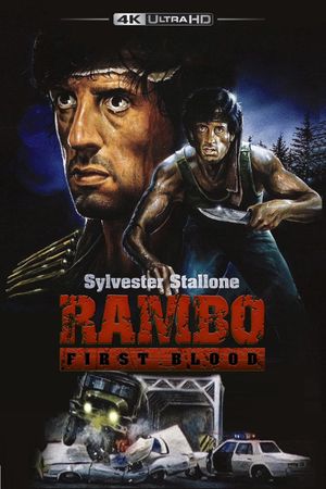 First Blood's poster