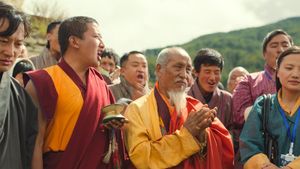 The Monk and the Gun's poster