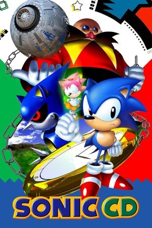 Sonic CD Intro Movie's poster