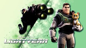 Lightyear's poster