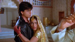 Dilwale Dulhania Le Jayenge's poster