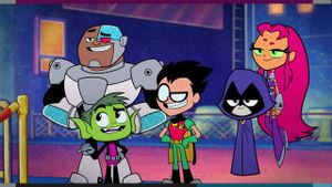 Teen Titans GO! To the Movies's poster