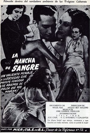 La mancha de sangre's poster