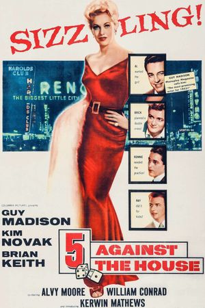5 Against the House's poster