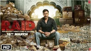 Raid's poster