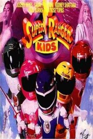 Super Ranger Kids's poster