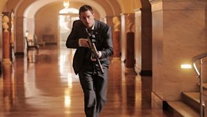 White House Down's poster
