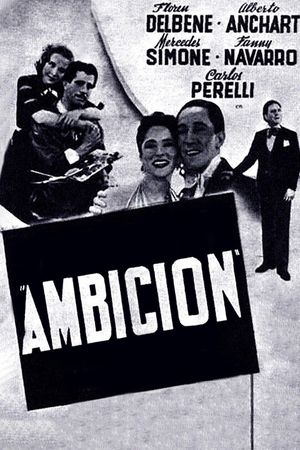 Ambición's poster