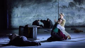 National Theatre Live: Small Island's poster