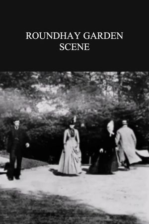 Roundhay Garden Scene's poster