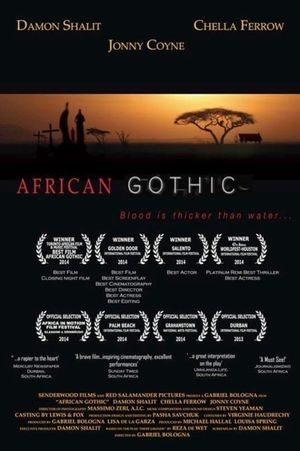 African Gothic's poster