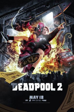 Deadpool 2's poster